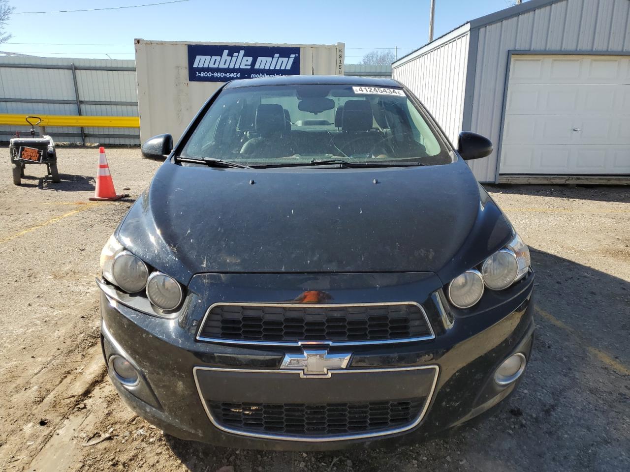 Photo 4 VIN: 1G1JF5SH0C4117764 - CHEVROLET SONIC 