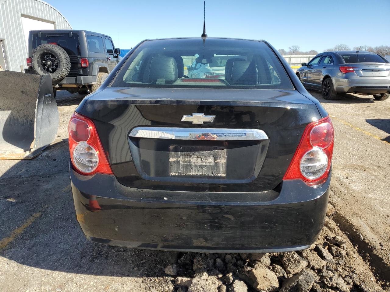 Photo 5 VIN: 1G1JF5SH0C4117764 - CHEVROLET SONIC 