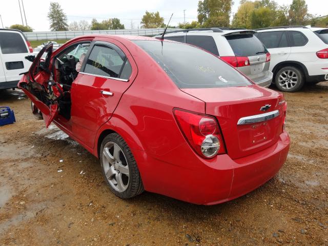 Photo 2 VIN: 1G1JF5SH2C4169462 - CHEVROLET SONIC 