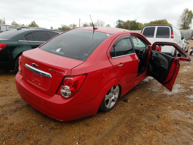 Photo 3 VIN: 1G1JF5SH2C4169462 - CHEVROLET SONIC 