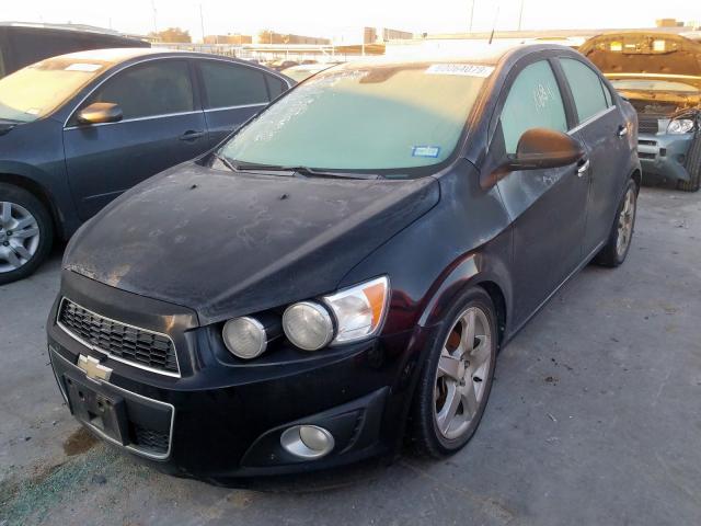 Photo 1 VIN: 1G1JF5SH4C4192404 - CHEVROLET SONIC LTZ 