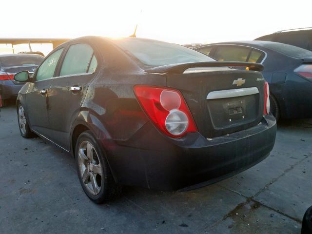 Photo 2 VIN: 1G1JF5SH4C4192404 - CHEVROLET SONIC LTZ 