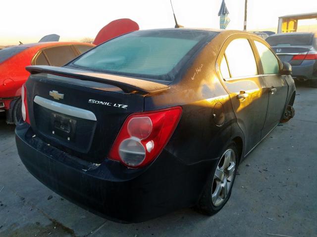 Photo 3 VIN: 1G1JF5SH4C4192404 - CHEVROLET SONIC LTZ 