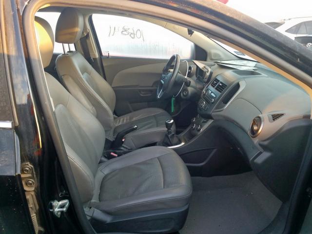 Photo 4 VIN: 1G1JF5SH4C4192404 - CHEVROLET SONIC LTZ 