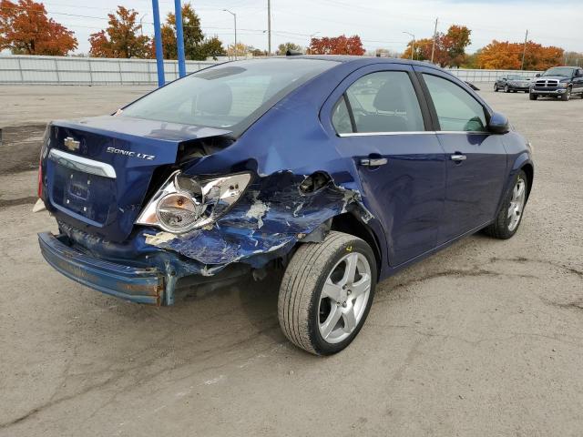 Photo 3 VIN: 1G1JF5SH4C4202297 - CHEVROLET SONIC LTZ 