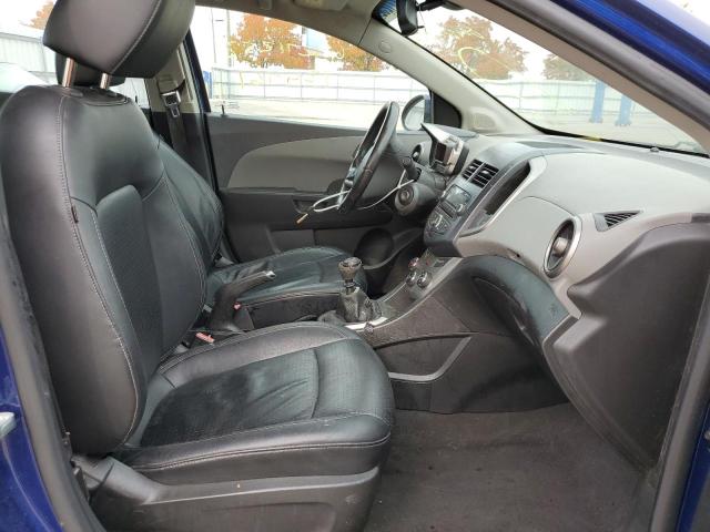 Photo 4 VIN: 1G1JF5SH4C4202297 - CHEVROLET SONIC LTZ 