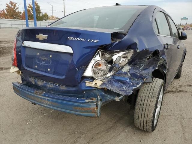 Photo 8 VIN: 1G1JF5SH4C4202297 - CHEVROLET SONIC LTZ 