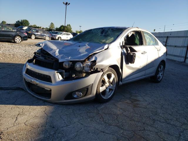 Photo 1 VIN: 1G1JF5SH6C4100757 - CHEVROLET SONIC LTZ 