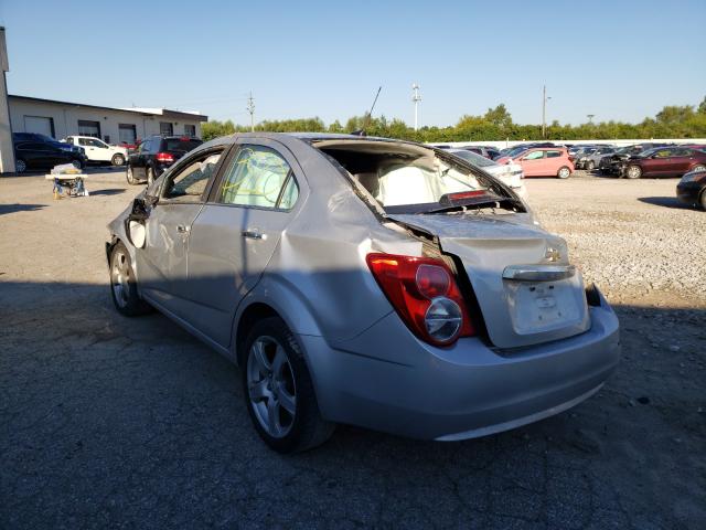 Photo 2 VIN: 1G1JF5SH6C4100757 - CHEVROLET SONIC LTZ 