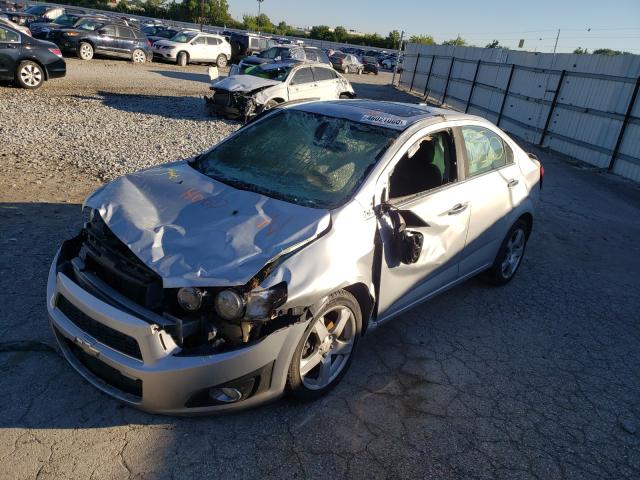 Photo 8 VIN: 1G1JF5SH6C4100757 - CHEVROLET SONIC LTZ 