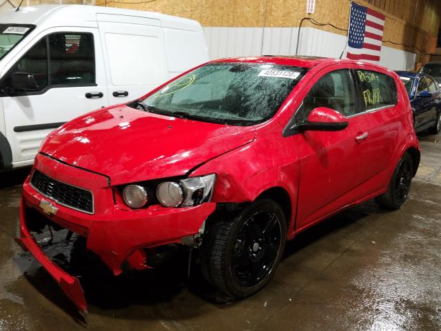 Photo 1 VIN: 1G1JF6SB0D4149889 - CHEVROLET SONIC LTZ 