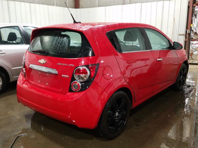 Photo 3 VIN: 1G1JF6SB0D4149889 - CHEVROLET SONIC LTZ 