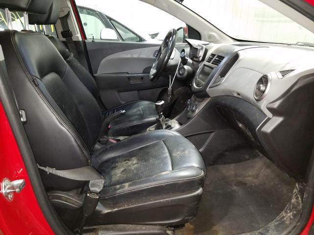 Photo 4 VIN: 1G1JF6SB0D4149889 - CHEVROLET SONIC LTZ 