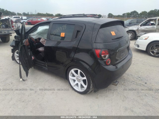 Photo 2 VIN: 1G1JF6SB0D4150542 - CHEVROLET SONIC 