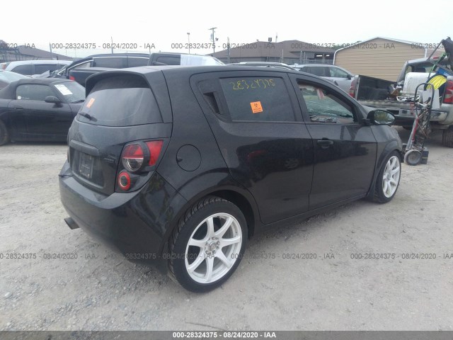 Photo 3 VIN: 1G1JF6SB0D4150542 - CHEVROLET SONIC 