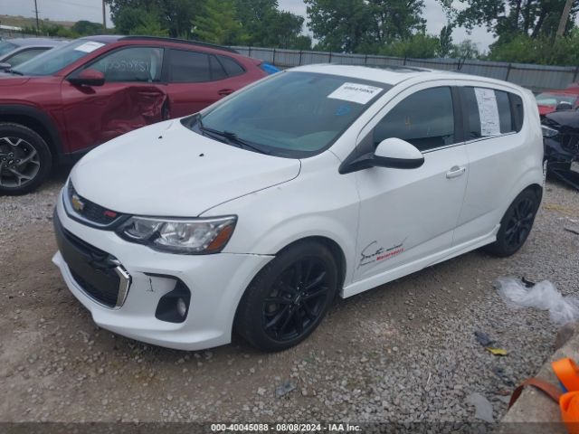 Photo 1 VIN: 1G1JF6SB0H4120639 - CHEVROLET SONIC 