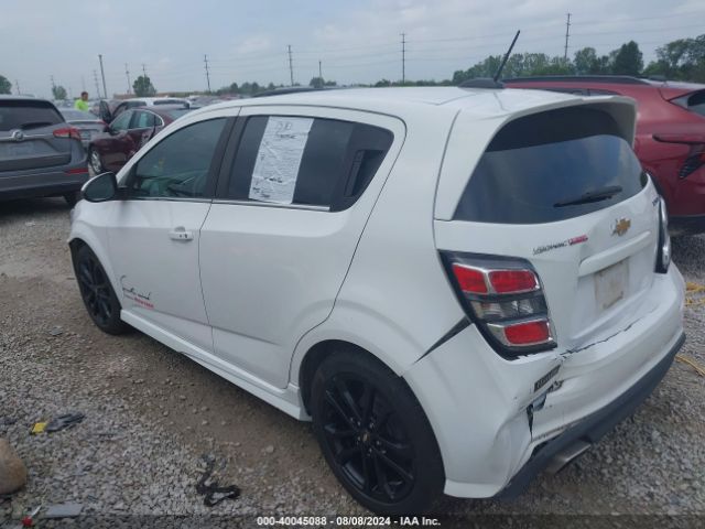 Photo 2 VIN: 1G1JF6SB0H4120639 - CHEVROLET SONIC 