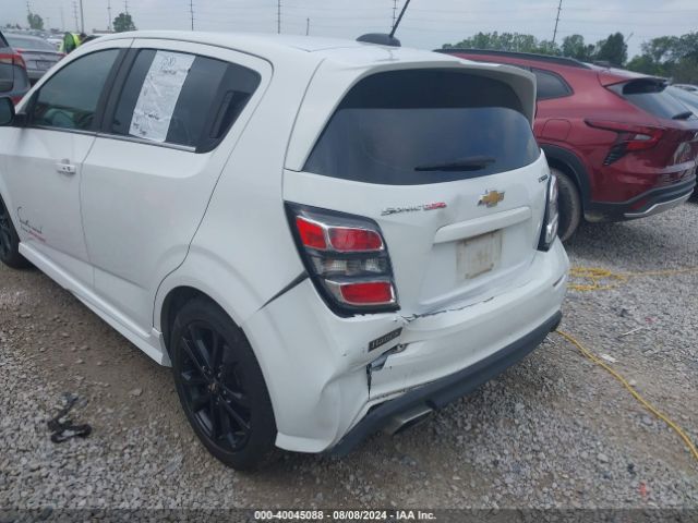 Photo 5 VIN: 1G1JF6SB0H4120639 - CHEVROLET SONIC 