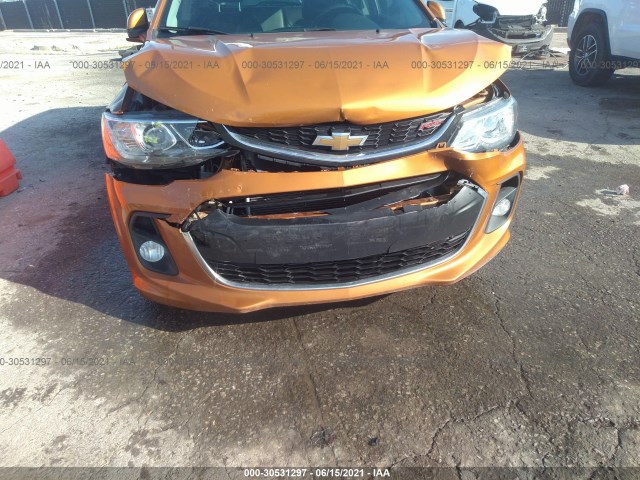 Photo 5 VIN: 1G1JF6SB0H4125758 - CHEVROLET SONIC 