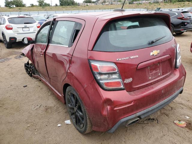 Photo 1 VIN: 1G1JF6SB0H4129437 - CHEVROLET SONIC 