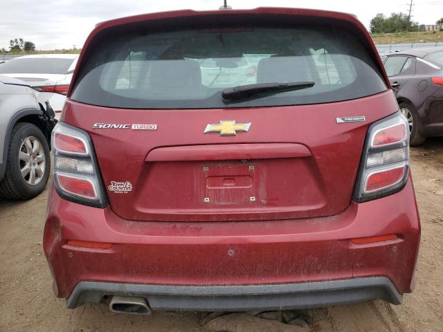 Photo 5 VIN: 1G1JF6SB0H4129437 - CHEVROLET SONIC 