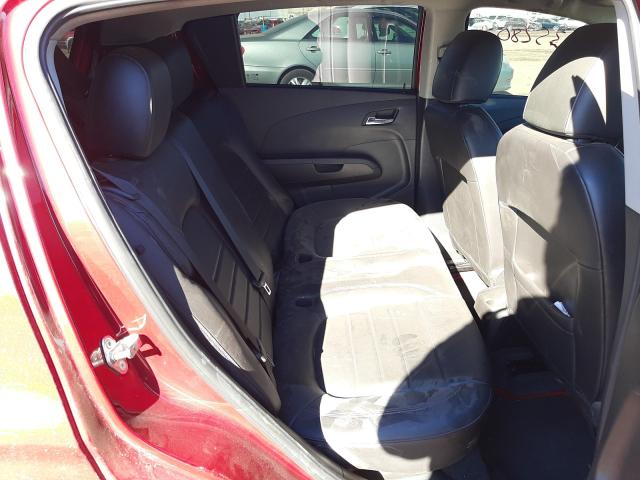 Photo 5 VIN: 1G1JF6SB0J4101269 - CHEVROLET SONIC PREM 