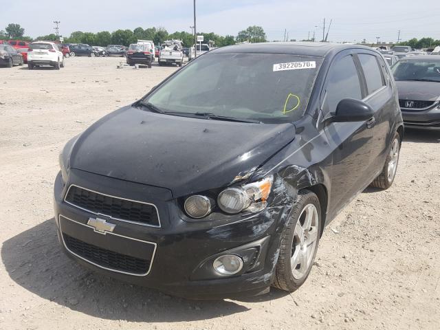 Photo 1 VIN: 1G1JF6SB1C4169695 - CHEVROLET SONIC LTZ 