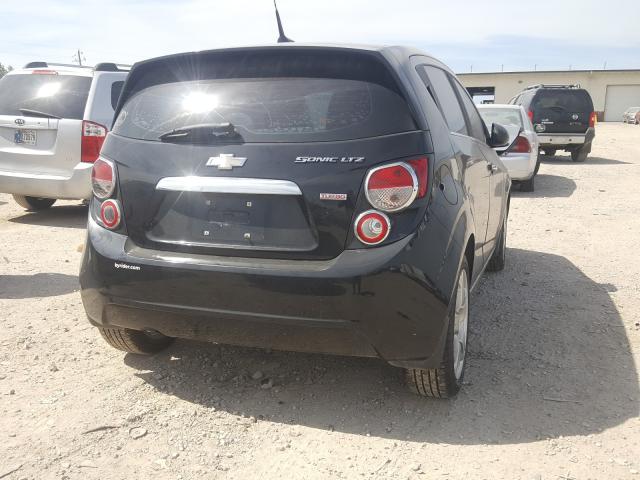 Photo 3 VIN: 1G1JF6SB1C4169695 - CHEVROLET SONIC LTZ 