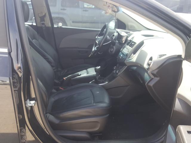 Photo 4 VIN: 1G1JF6SB1C4169695 - CHEVROLET SONIC LTZ 