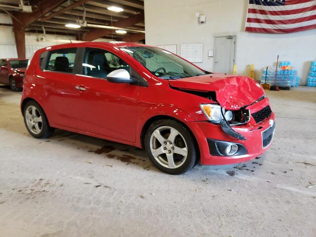 Photo 3 VIN: 1G1JF6SB1C4223528 - CHEVROLET SONIC LTZ 