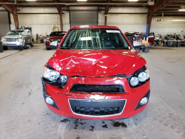 Photo 4 VIN: 1G1JF6SB1C4223528 - CHEVROLET SONIC LTZ 