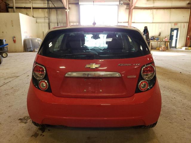 Photo 5 VIN: 1G1JF6SB1C4223528 - CHEVROLET SONIC LTZ 