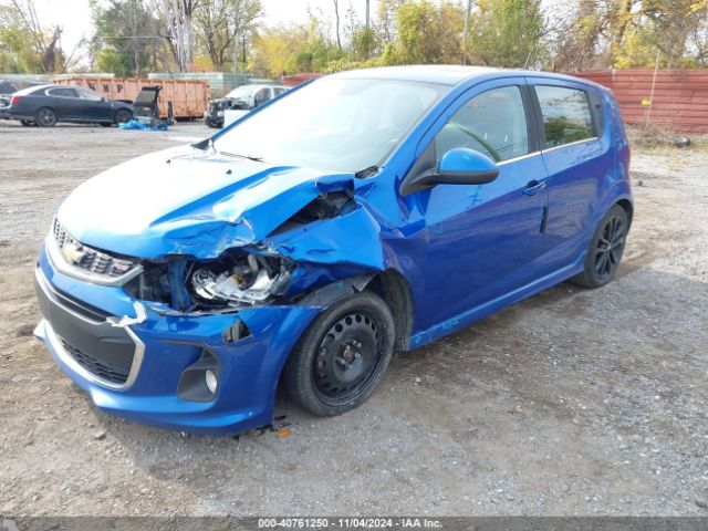 Photo 1 VIN: 1G1JF6SB1H4113165 - CHEVROLET SONIC 