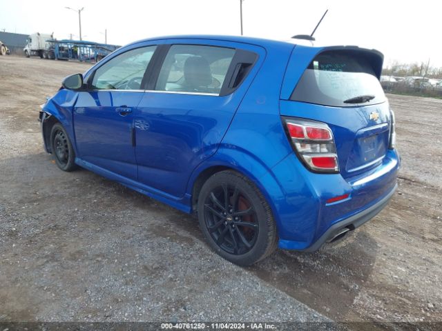 Photo 2 VIN: 1G1JF6SB1H4113165 - CHEVROLET SONIC 