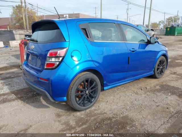 Photo 3 VIN: 1G1JF6SB1H4113165 - CHEVROLET SONIC 