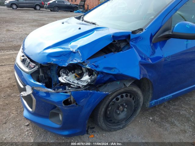 Photo 5 VIN: 1G1JF6SB1H4113165 - CHEVROLET SONIC 