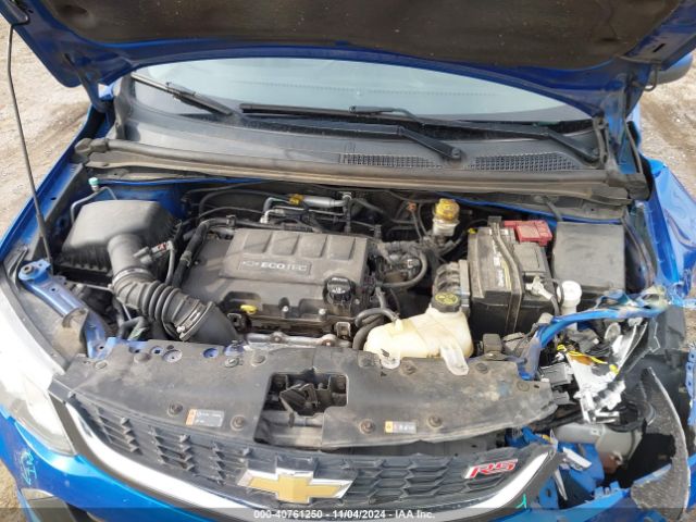 Photo 9 VIN: 1G1JF6SB1H4113165 - CHEVROLET SONIC 