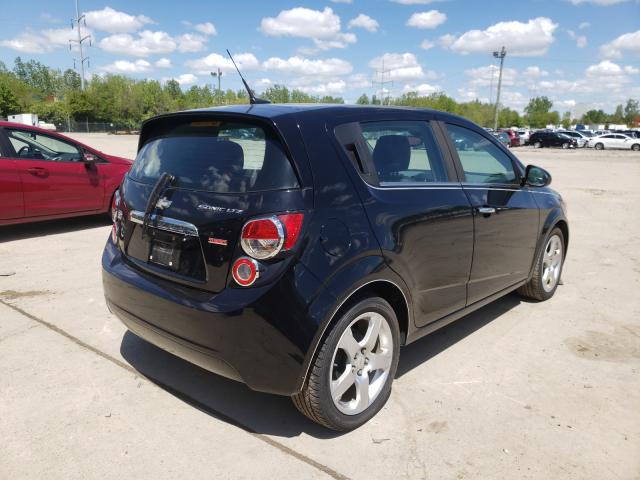 Photo 3 VIN: 1G1JF6SB2C4163369 - CHEVROLET SONIC LTZ 