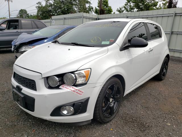 Photo 1 VIN: 1G1JF6SB2D4200759 - CHEVROLET SONIC LTZ 