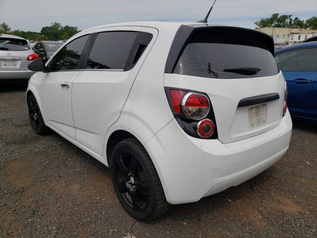 Photo 2 VIN: 1G1JF6SB2D4200759 - CHEVROLET SONIC LTZ 