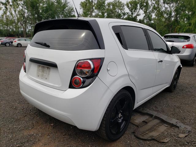 Photo 3 VIN: 1G1JF6SB2D4200759 - CHEVROLET SONIC LTZ 