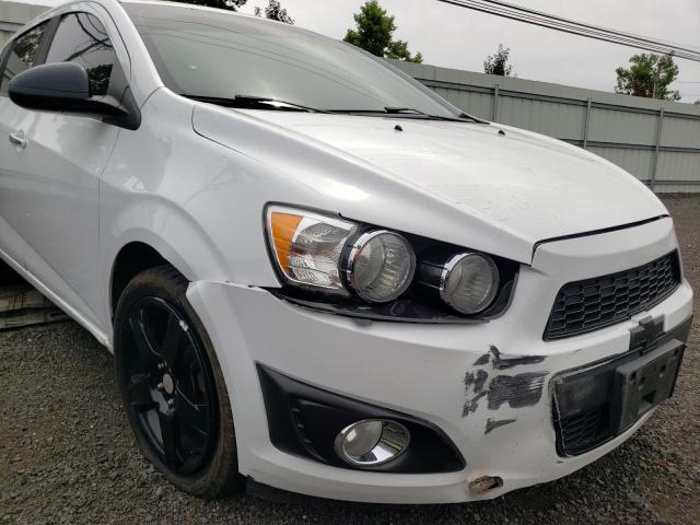 Photo 8 VIN: 1G1JF6SB2D4200759 - CHEVROLET SONIC LTZ 