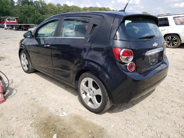 Photo 2 VIN: 1G1JF6SB2D4212409 - CHEVROLET SONIC LTZ 