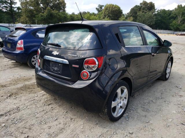 Photo 3 VIN: 1G1JF6SB2D4212409 - CHEVROLET SONIC LTZ 