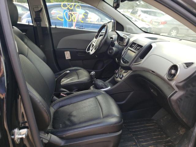 Photo 4 VIN: 1G1JF6SB2D4212409 - CHEVROLET SONIC LTZ 