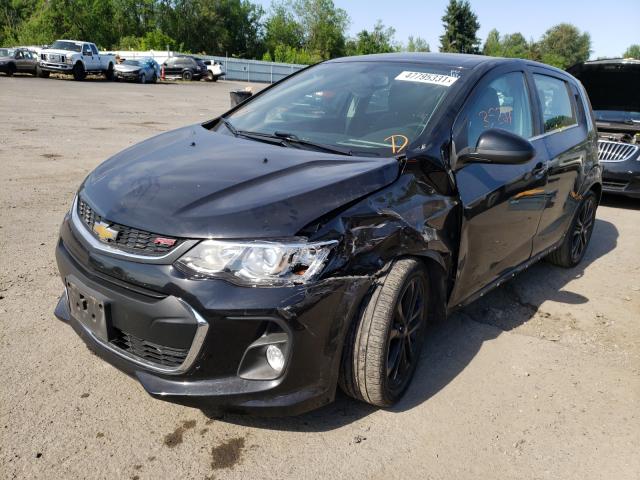 Photo 1 VIN: 1G1JF6SB2H4101932 - CHEVROLET SONIC PREM 