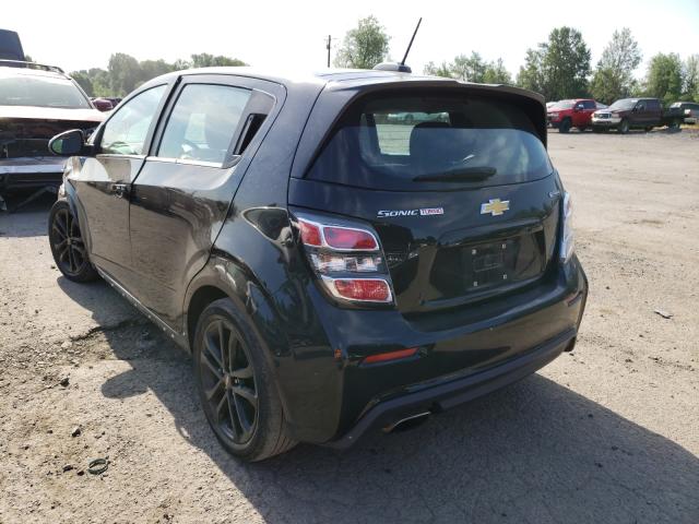 Photo 2 VIN: 1G1JF6SB2H4101932 - CHEVROLET SONIC PREM 