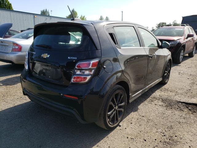 Photo 3 VIN: 1G1JF6SB2H4101932 - CHEVROLET SONIC PREM 