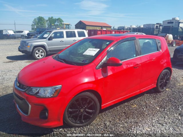 Photo 1 VIN: 1G1JF6SB2H4137099 - CHEVROLET SONIC 