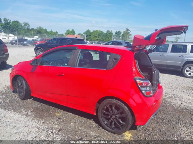 Photo 2 VIN: 1G1JF6SB2H4137099 - CHEVROLET SONIC 